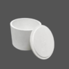 Cylinder Boron Nitride Crucibles With Lid