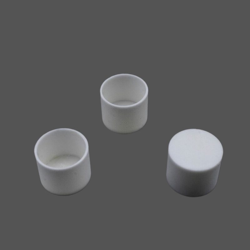 High Purity Alumina Ceramic Crucibles for Lab and Thermal Analysis-1