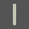 High Purity Alumina Ceramic Thermocouple Protection Tubes (One End Closed)