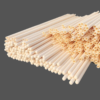 High Purity Alumina Ceramic Thermocouple Protection Tubes (One End Closed)