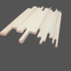 High Purity Square Alumina Ceramic Rods