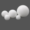High Wear-Resistant 92% and 95% Alumina Grinding Balls