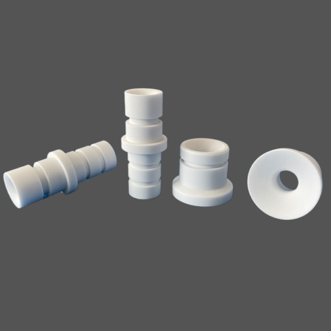 High-Performance Industrial Alumina Ceramic Piston Components