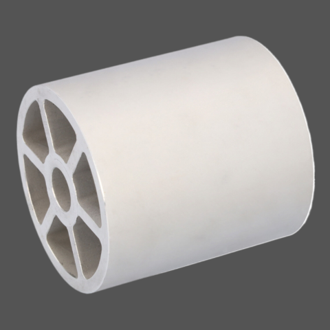 Custom Al2O3 Precision Alumina Ceramic Components