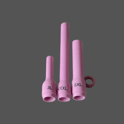 95% Alumina Ceramic Nozzles and Cups for TIG Welding Torches