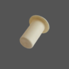 Customizable 99% Alumina High Temperature Ceramic Crucible