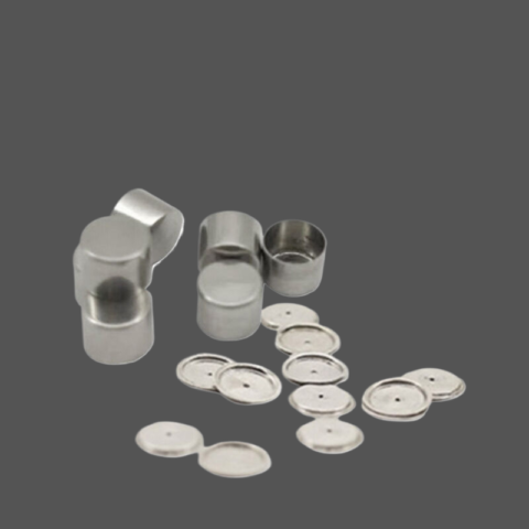 Aluminum crucible standard