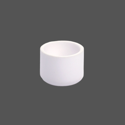 Alumina crucible