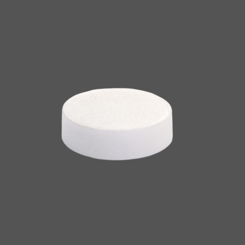 Alumina circle piece