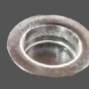Aluminum crucible