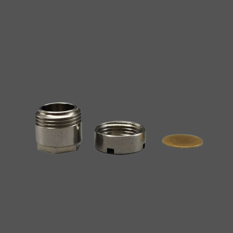 Reusable High pressure crucible with lid , with seal