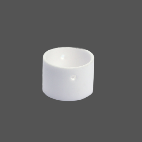 Alumina crucible with hole D8*6mm