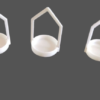 ceramic sample pan