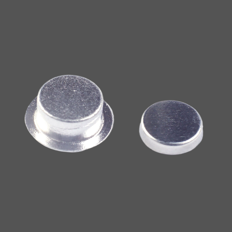 Tzero sample pan/lid set