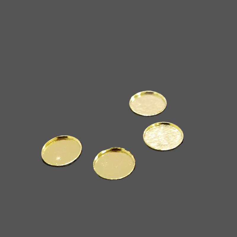 High pressure capsule seals/Stainless steel high pressure crucible gold plated sealing plate