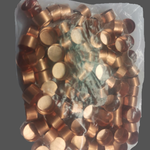 Copper Sample Pans