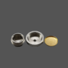 Reusable High Pressure Capsules Stainless Steel High Pressure Crucible With Lid/Seal For TA