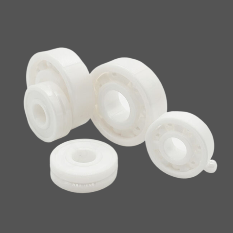 Customizable Zirconia Ball Bearings