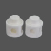 Premium Zirconia Ceramic Rotating Spool Valve Sleeve Set for Food Fluid Control