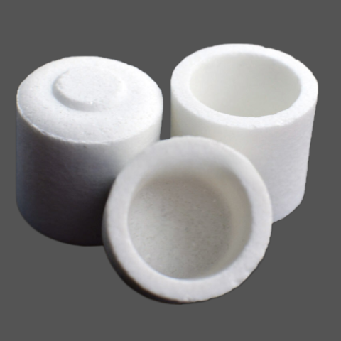 Carbon sulfur crucible (Low Blank)