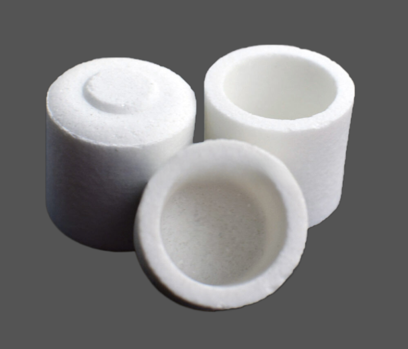 Carbon sulfur crucible (Low Blank)