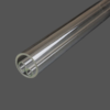 High-Quality Open-End Quartz Glass Tubes for Laboratory and Industrial Use