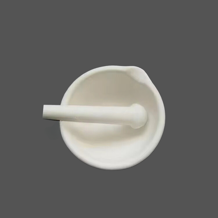 🔹 High Purity Alumina Ceramic Mortar & Pestle Sets by CeramXpert