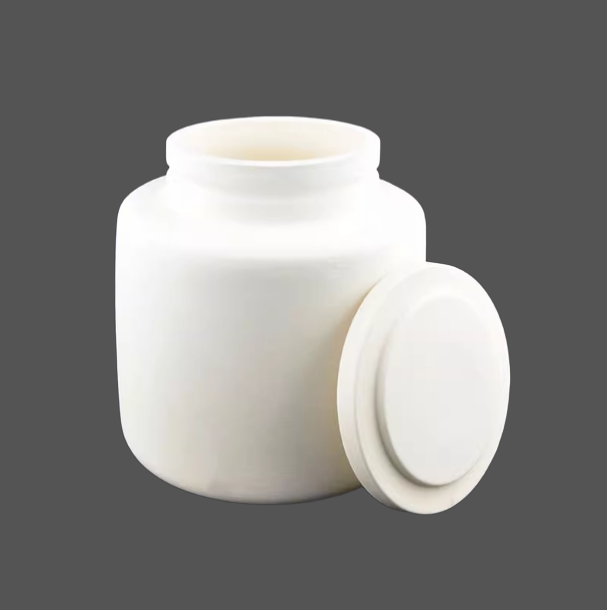 🔬 High-Purity Alumina Ball Mill Jars Built for Precision & Durability