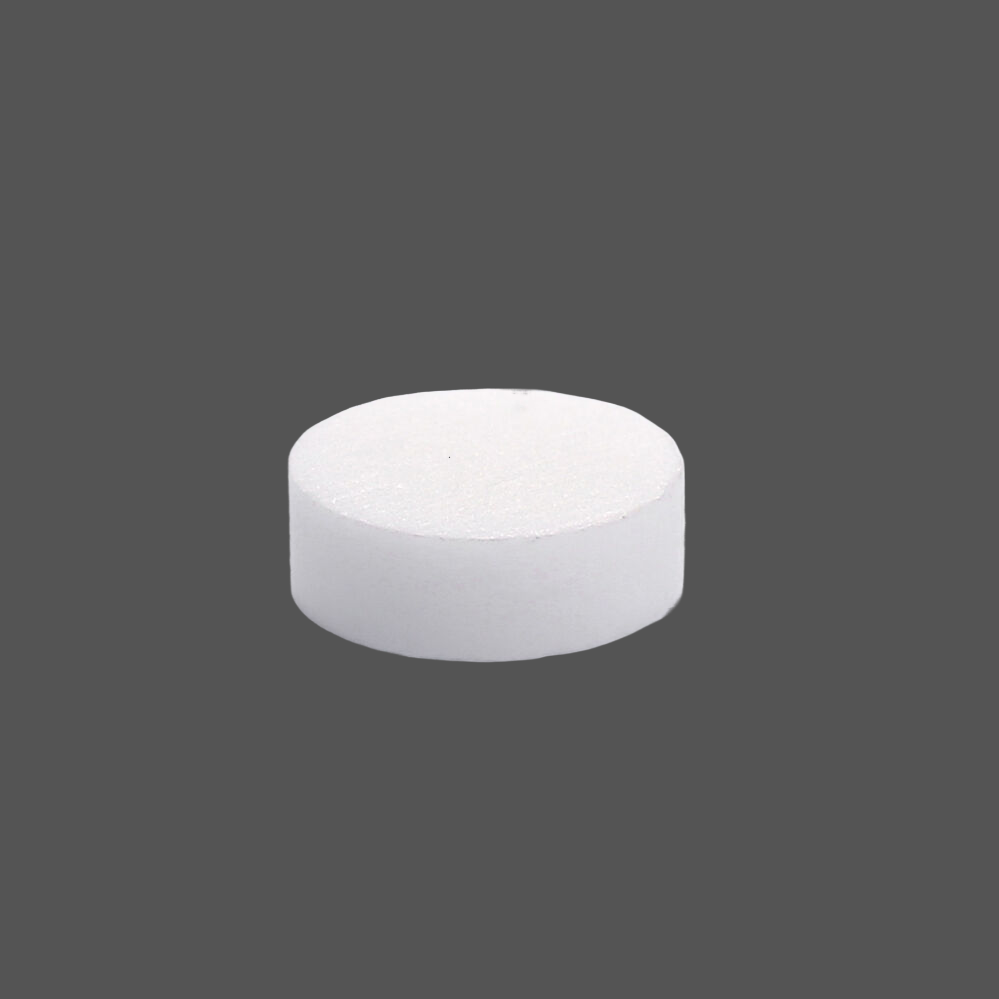 🔬 Alumina Circle Piece D6mm for Linseis Instruments