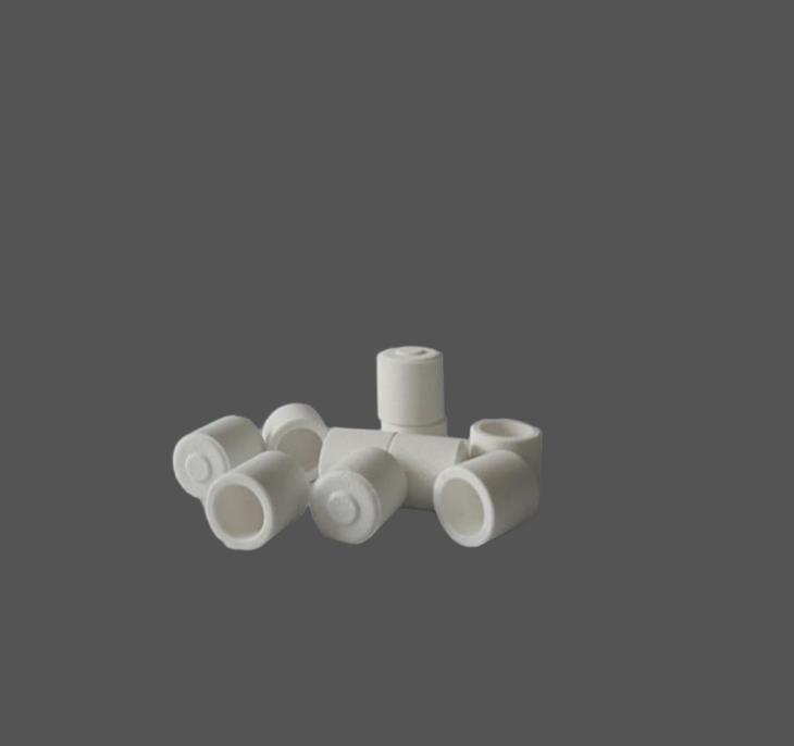 🔹 Standard Carbon Sulfur Crucible for Industrial Use 🔹